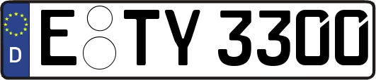 E-TY3300