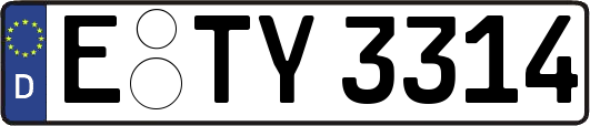 E-TY3314