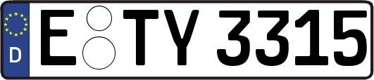 E-TY3315