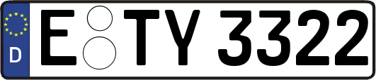 E-TY3322