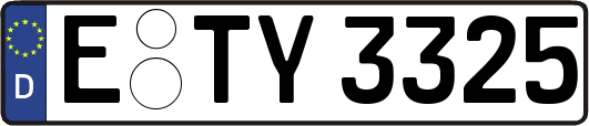 E-TY3325