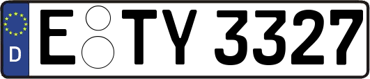 E-TY3327