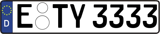 E-TY3333