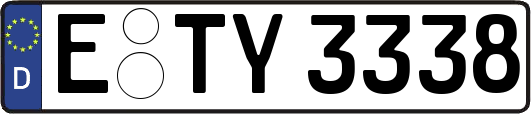 E-TY3338