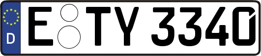 E-TY3340