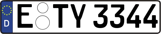 E-TY3344