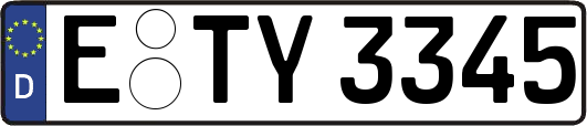 E-TY3345