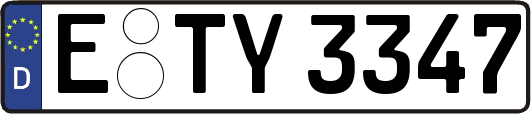 E-TY3347