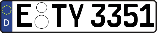 E-TY3351