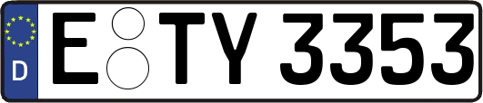 E-TY3353