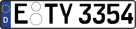 E-TY3354