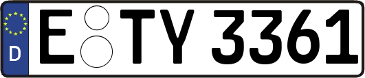 E-TY3361