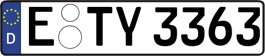 E-TY3363