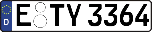 E-TY3364