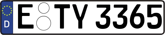 E-TY3365