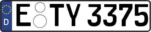 E-TY3375