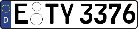 E-TY3376