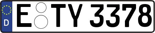 E-TY3378
