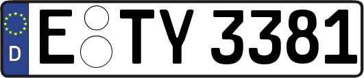 E-TY3381