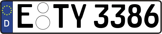 E-TY3386