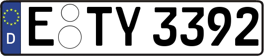 E-TY3392