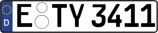 E-TY3411