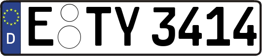 E-TY3414
