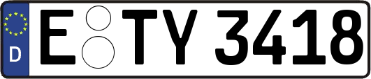 E-TY3418