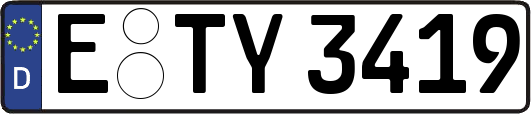 E-TY3419