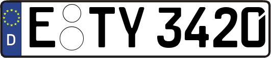 E-TY3420
