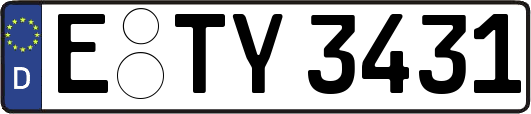 E-TY3431