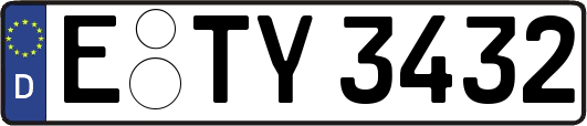 E-TY3432