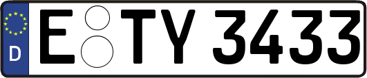E-TY3433