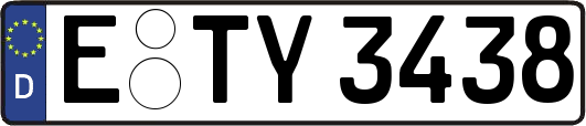 E-TY3438