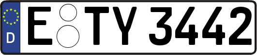 E-TY3442