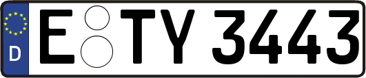 E-TY3443