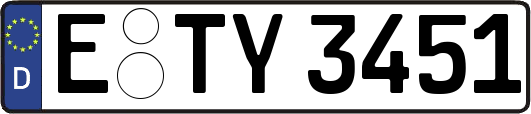 E-TY3451