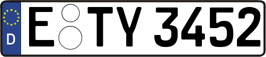 E-TY3452