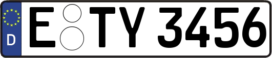 E-TY3456