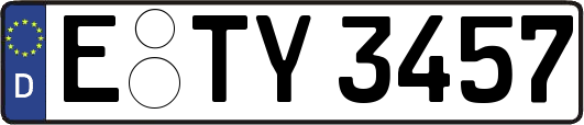 E-TY3457