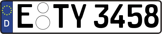 E-TY3458
