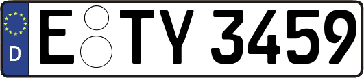 E-TY3459
