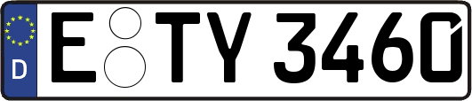 E-TY3460