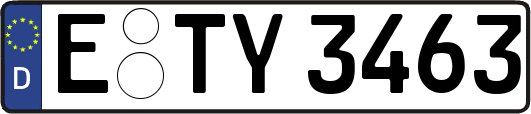 E-TY3463
