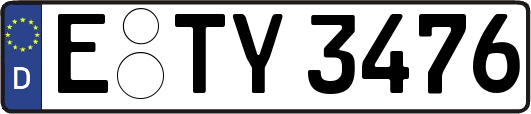 E-TY3476