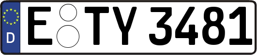 E-TY3481