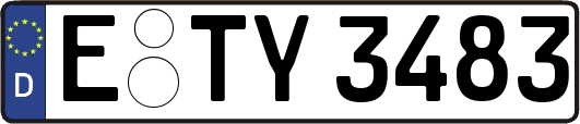 E-TY3483