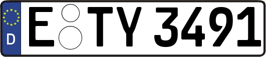 E-TY3491