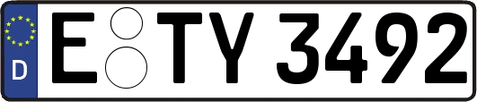 E-TY3492