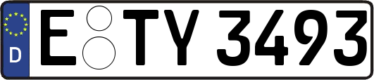 E-TY3493